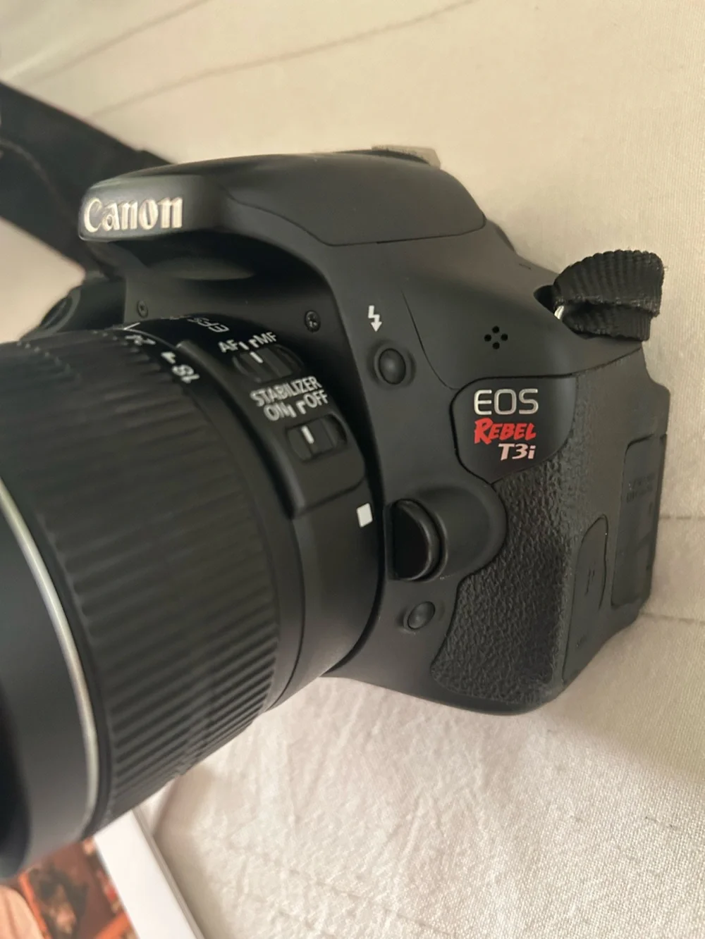 Canon Rebel EOS Rebel T3i Camera Kit